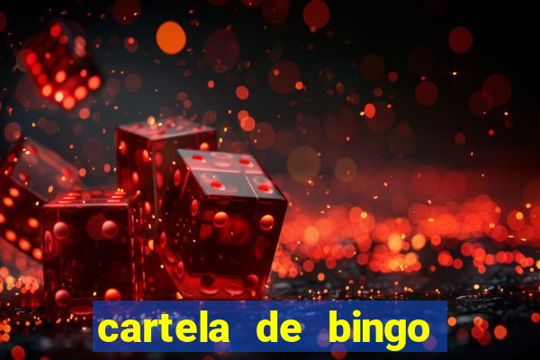 cartela de bingo ate 50 para imprimir